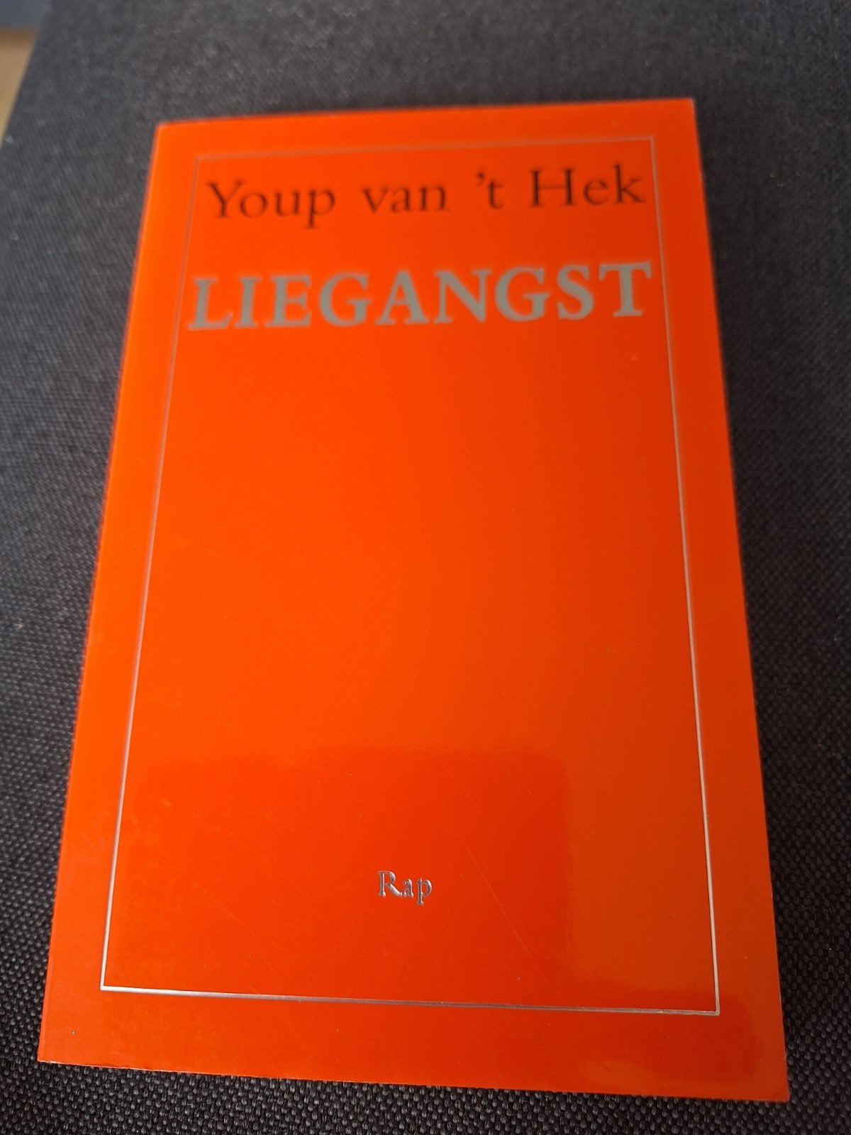 Youp van 't Hek - Liegangst (Rap), Ophalen of Verzenden, Zo goed als nieuw, Youp van 't Hek, Verhalen
