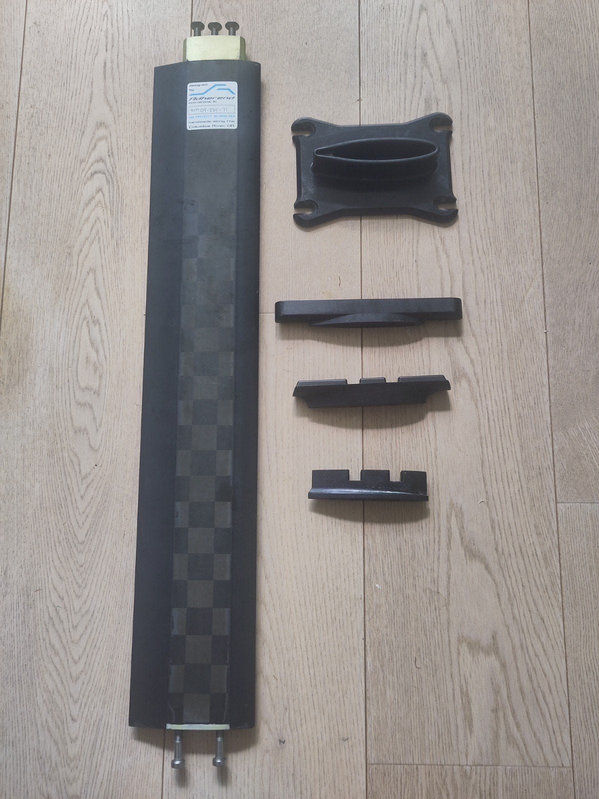 Mast van project Cedrus met 3 adapters - 75cm, Watersport en Boten, Ophalen of Verzenden, Gebruikt, Wingsurf-onderdelen