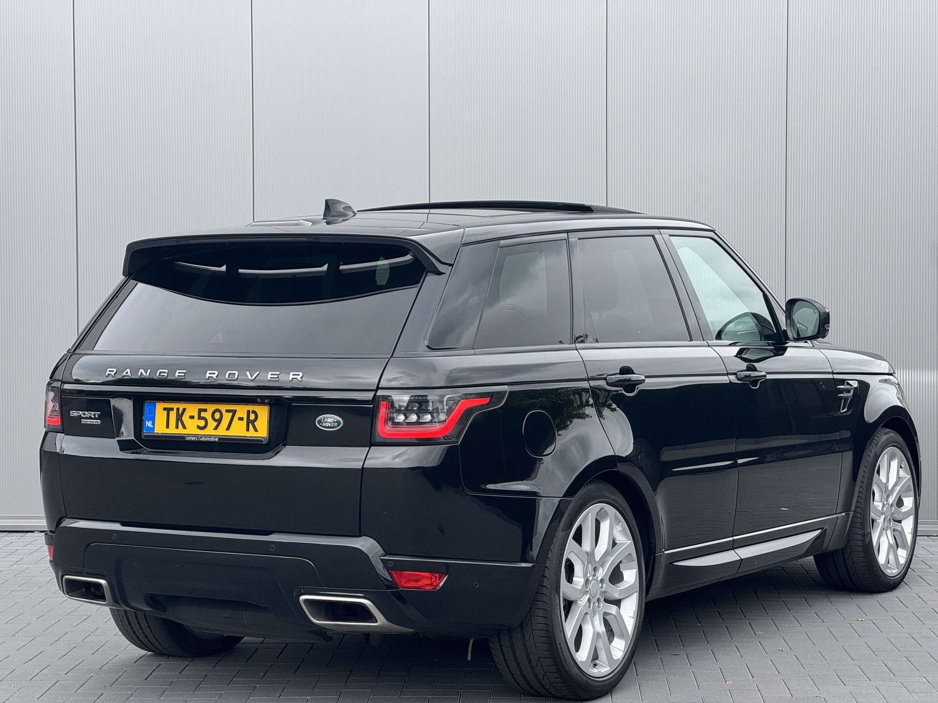 Land Rover Range Rover Sport 3.0 SDV6 HSE Dynamic | Panorama, Auto's, Automaat, Dealer onderhouden, Gebruikt, 2993 cc
