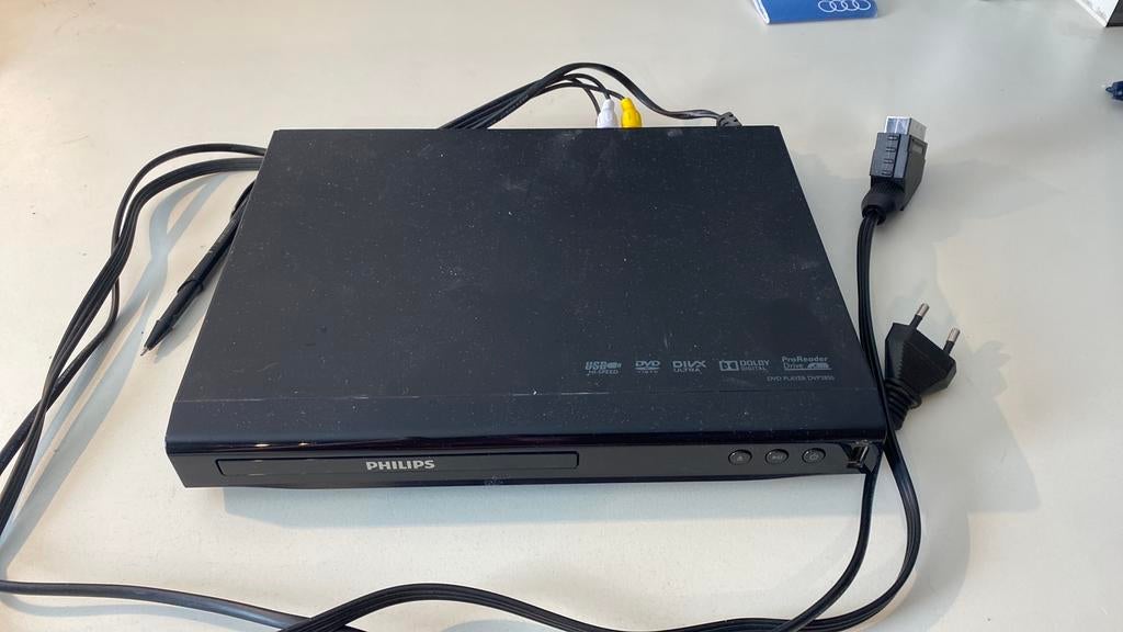 Philips DVD speler, Ophalen of Verzenden, Gebruikt, Dvd-speler, Philips