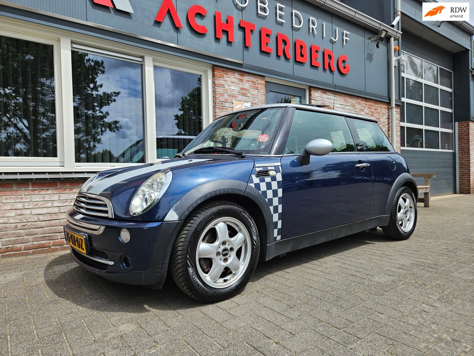 Mini 3-Deurs 1.6 Cooper Park Lane Xenon! Panorama/Schuifdak!, Auto's, Voorwielaandrijving, Gebruikt, 4 cilinders, 116 pk