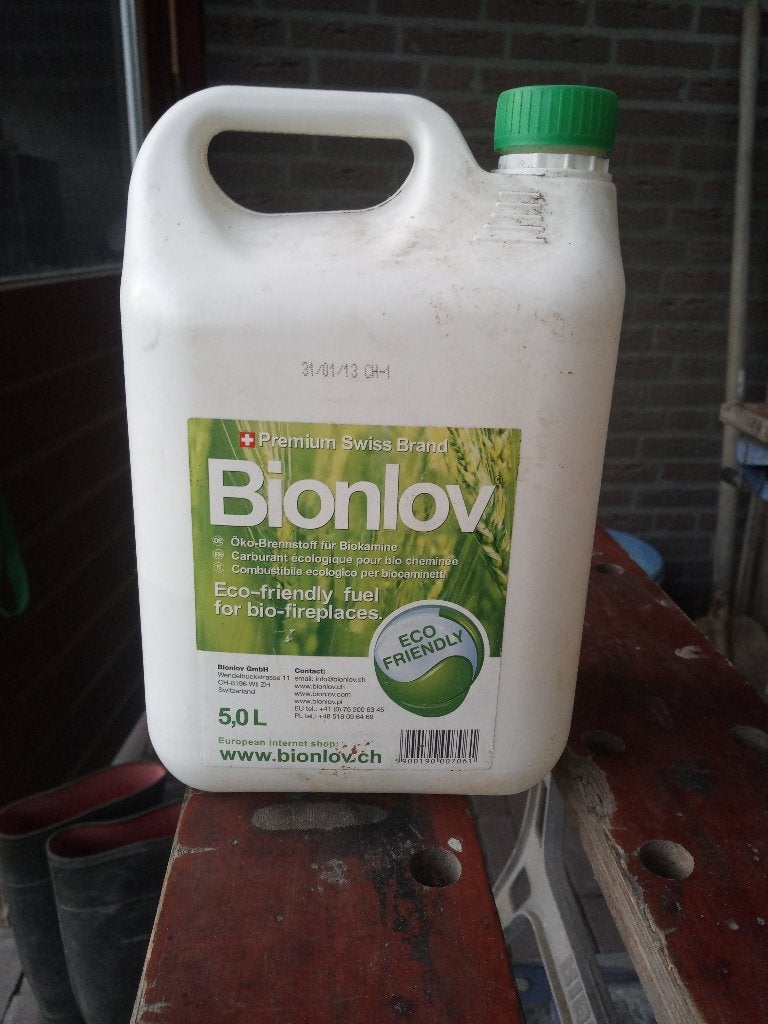 bio ethanol 5 liter kannen, Ophalen, Nieuw, Vrijstaande haard, Overige soorten