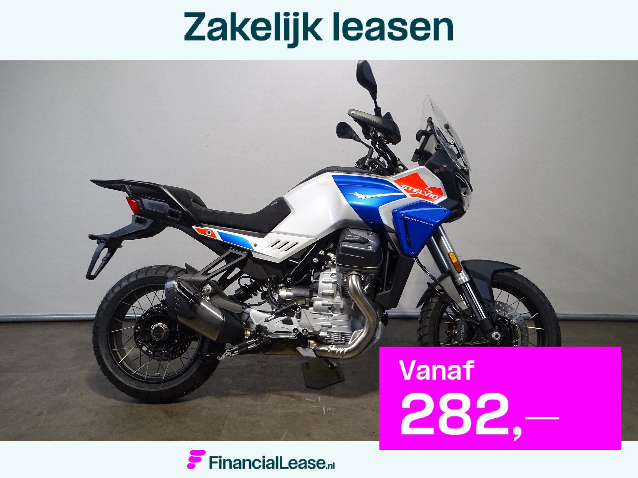 Moto Guzzi Stelvio DUECENTO TRIBUTO, Motoren, Nieuw, Bedrijf, Meer dan 35 kW, Toermotor
