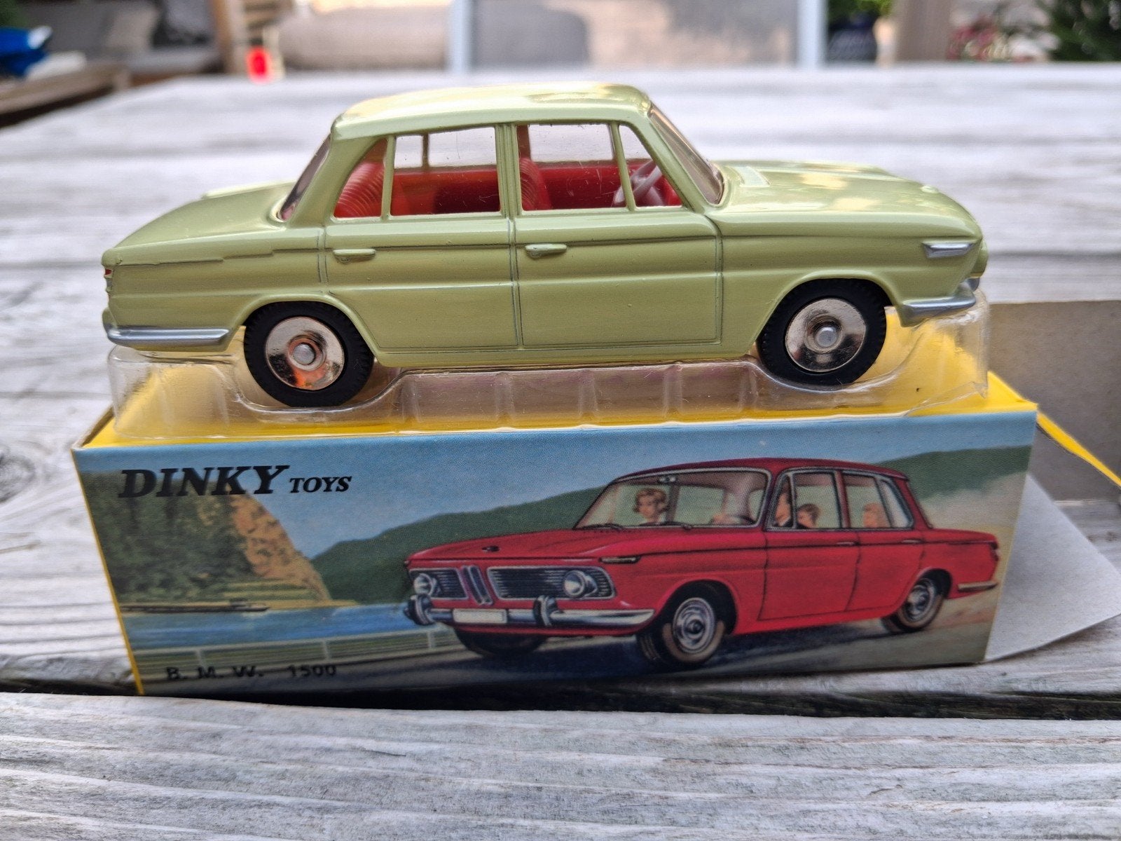 Dinky Toys BMW1500, Ophalen of Verzenden, Nieuw, Auto, Dinky Toys