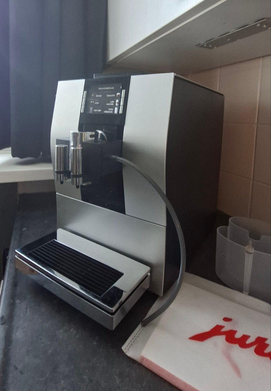 Jura Z6 koffiemachine, Ophalen, Afneembaar waterreservoir, Gebruikt, 10 kopjes of meer