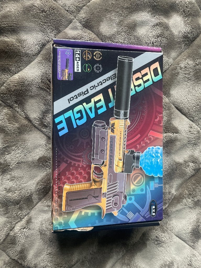 Gelblast pistool, Ophalen of Verzenden, Nieuw