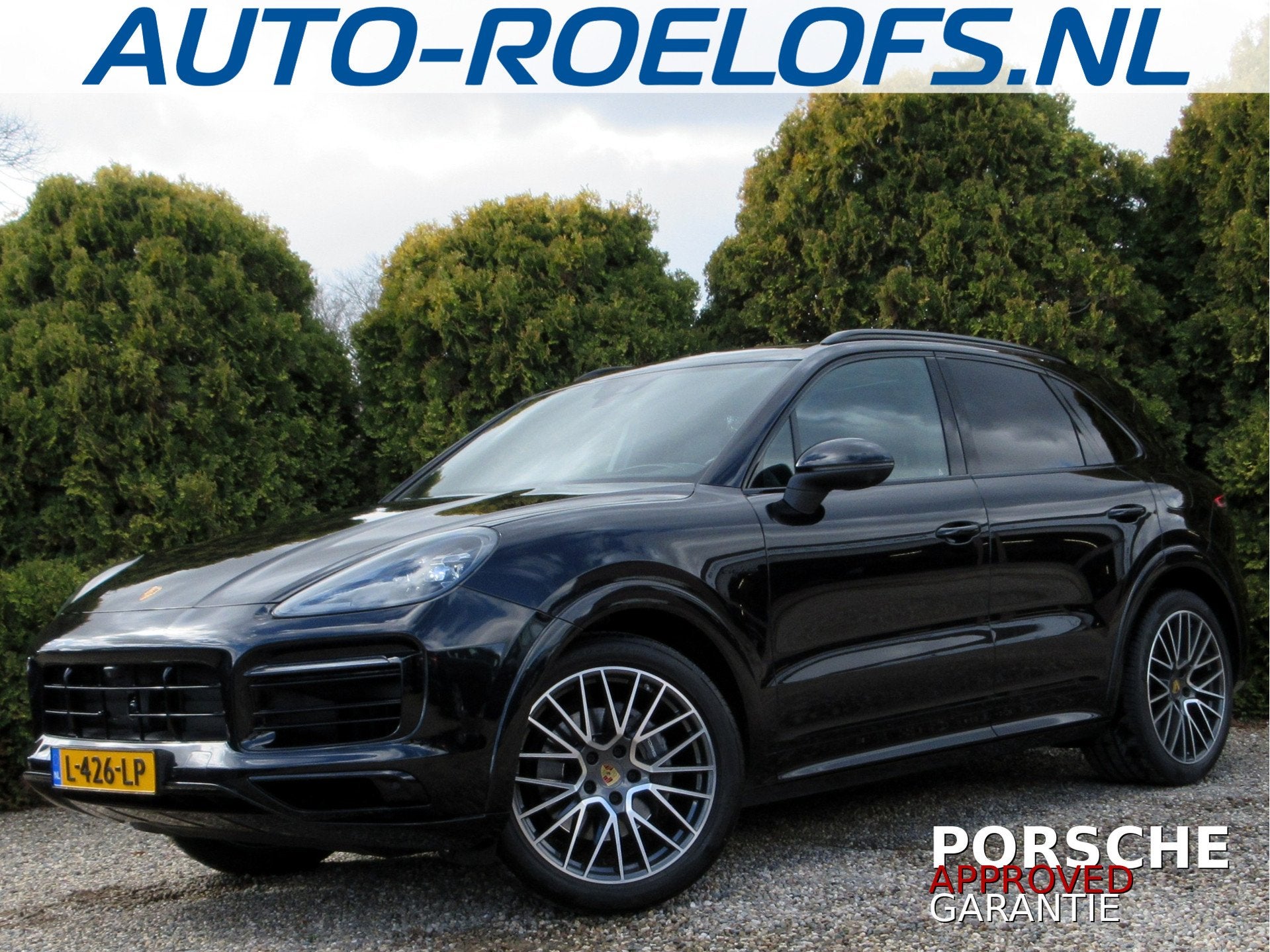 Porsche Cayenne 3.0 E-Hybrid * Origineel NL * Garantie * Chr, Auto's, Automaat, Cayenne, 14 kWh, 2995 cc