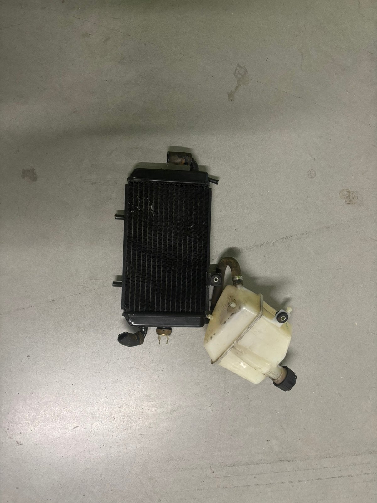 Hexagon 125/180 koelsysteem, Ophalen of Verzenden, Gebruikt
