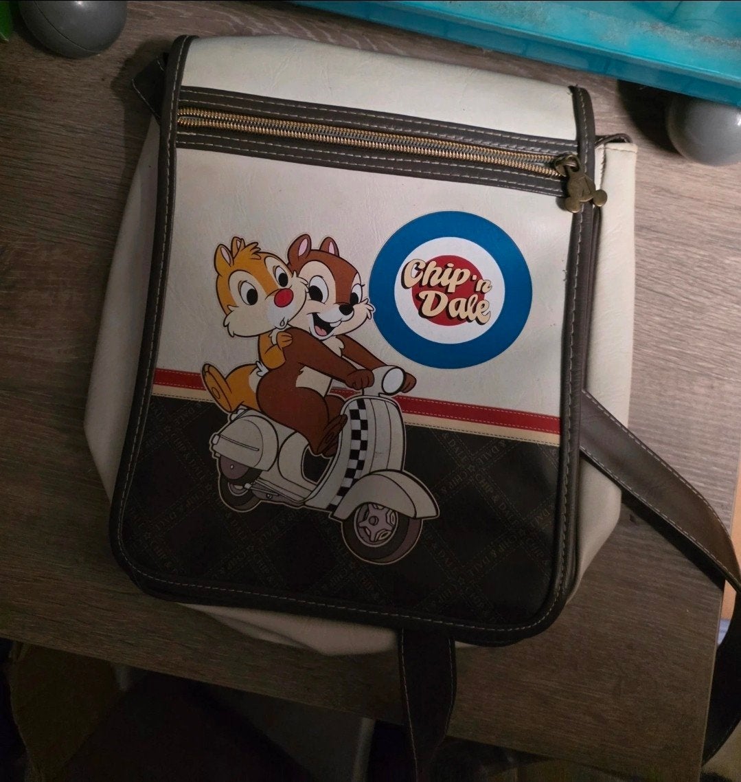 Leuke Disney Chip 'n Dale schoudertas, Ophalen of Verzenden