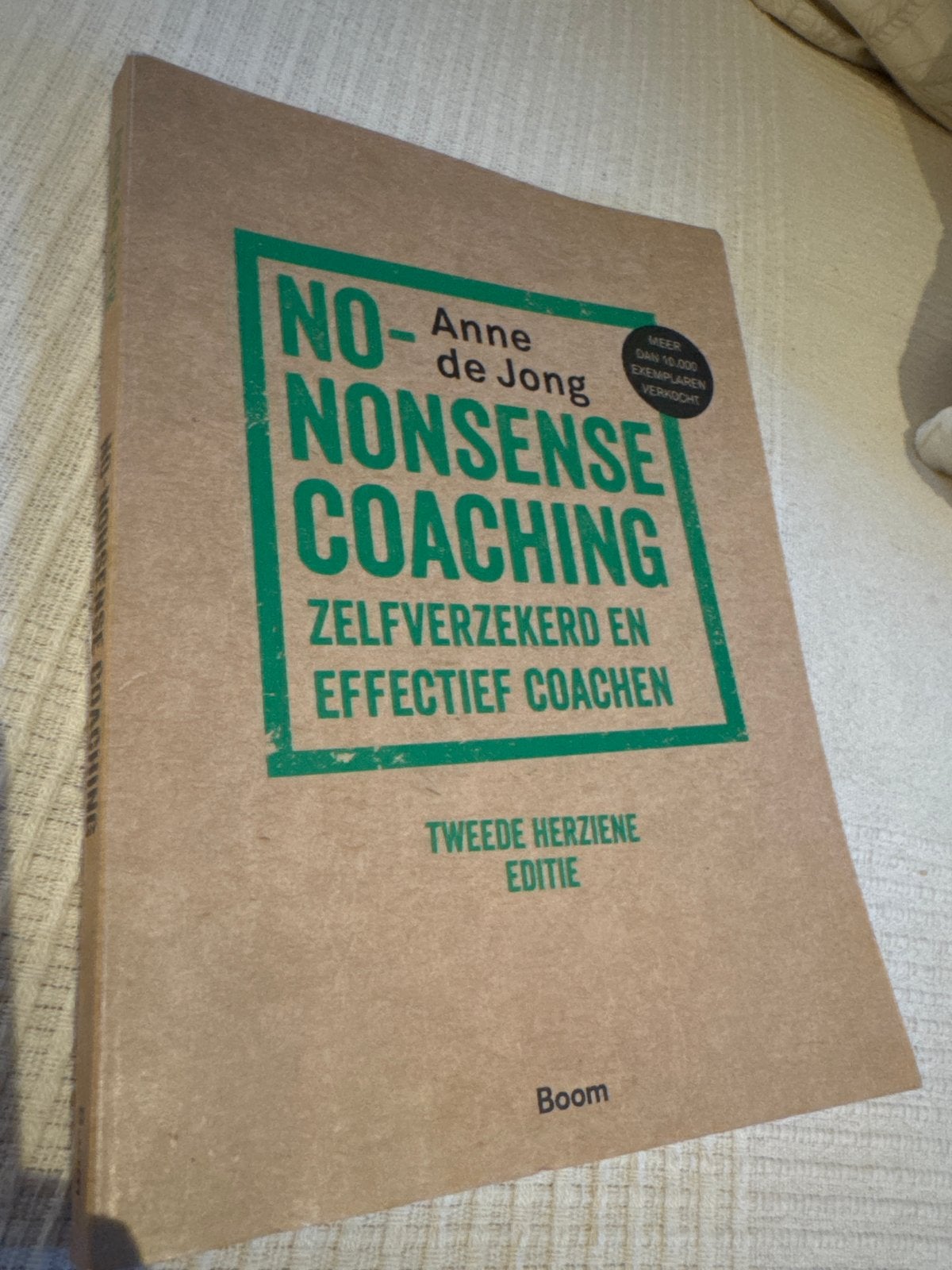 No-Nonsense Coaching - Zelfverzekerd en Effectief Coachen, Boeken, Ophalen of Verzenden, Zo goed als nieuw