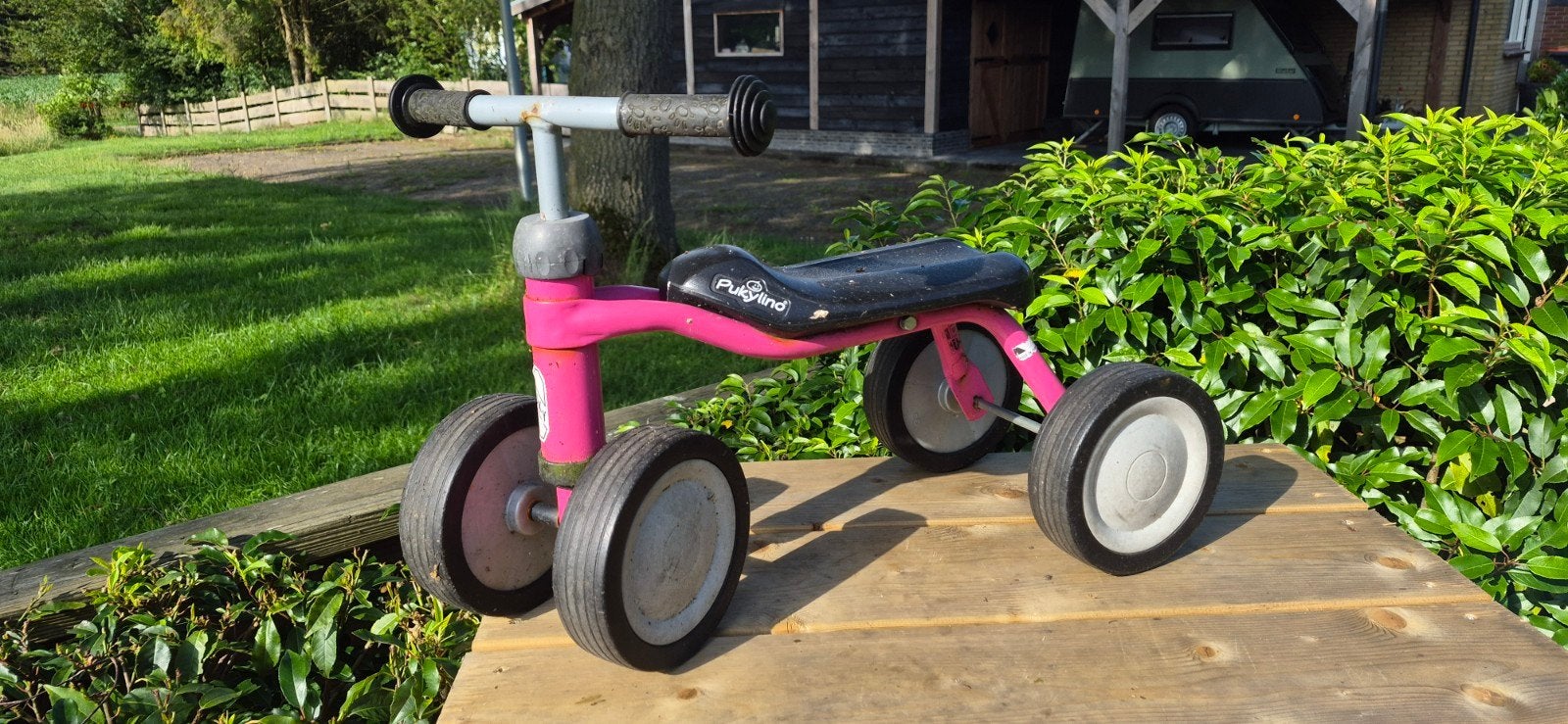 Puky Loopfiets Roze - Perfect voor de eerste stapjes, Ophalen, Gebruikt, Loopfiets