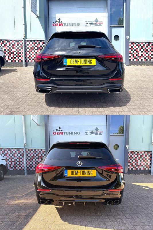 C43 AMG Style Diffuser W206/T206 2021+ OEM, Ophalen of Verzenden