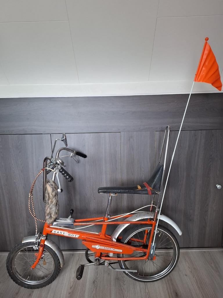 Oldtimer fietsen sparta, Ophalen
