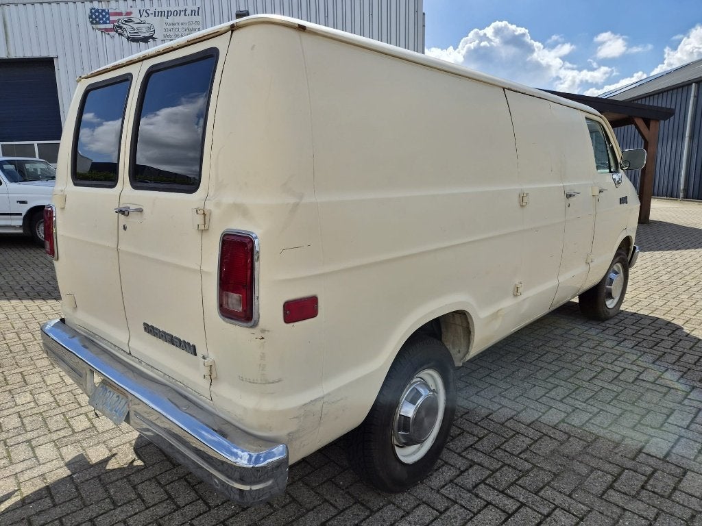 1986 oldtimer V8 Dodge Ram B350 Van, INCLUSIEF 21% BTW, foto 7