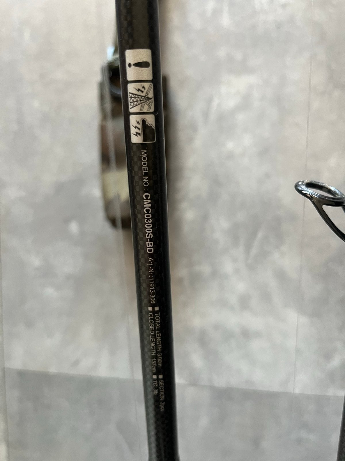 2x Daiwa Cast’izm hengels 10ft, 3lb - Zo goed als nieuw, Ophalen, Zo goed als nieuw, Werphengel