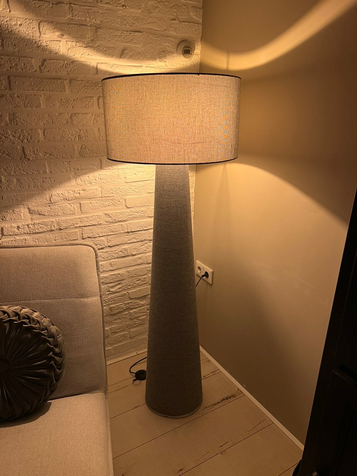 Keantum vloerlamp, Ophalen of Verzenden, Zo goed als nieuw, 150 tot 200 cm