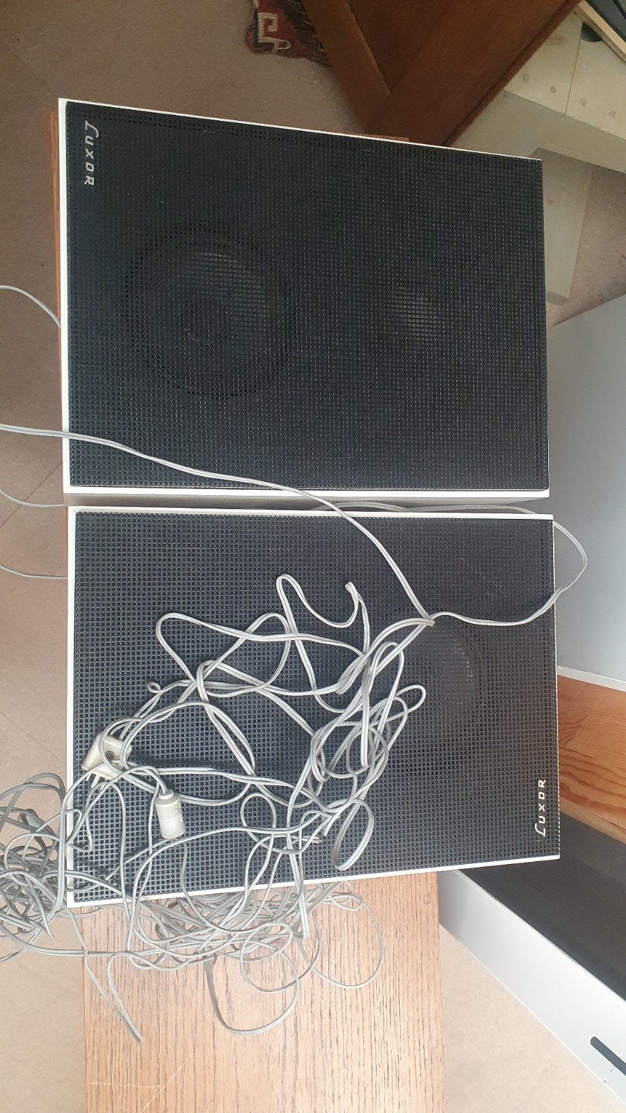Retro Luxor Dirigent Hifi Set Jaren 80 met Platenspeler, Ophalen of Verzenden, Gebruikt, Platenspeler, Overige merken