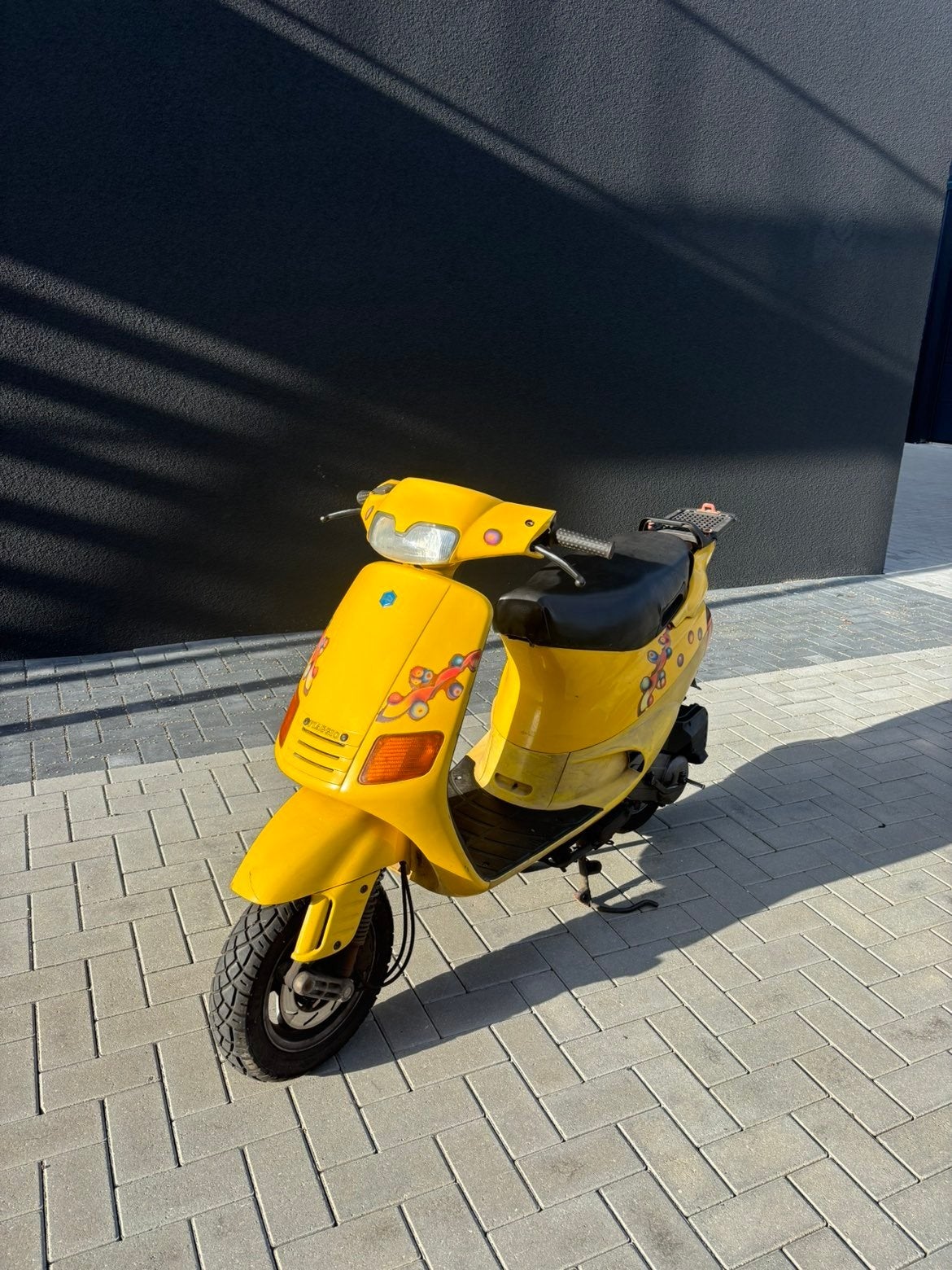 piaggio zip fastrider 70cc brom, Ophalen, Benzine, 70 cc, Zip
