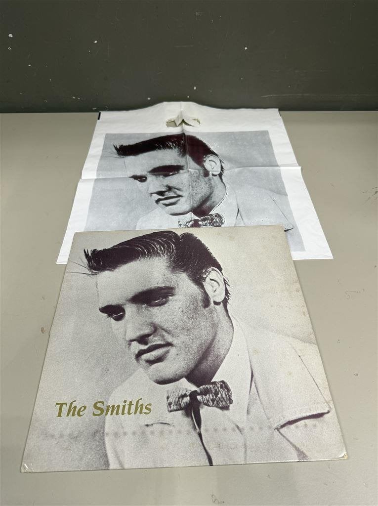 Vinyl LP Smiths 1987 Shoplifters Of The World Unite met tasj, Cd's en Dvd's, Vinyl | Rock, Ophalen of Verzenden, Zo goed als nieuw