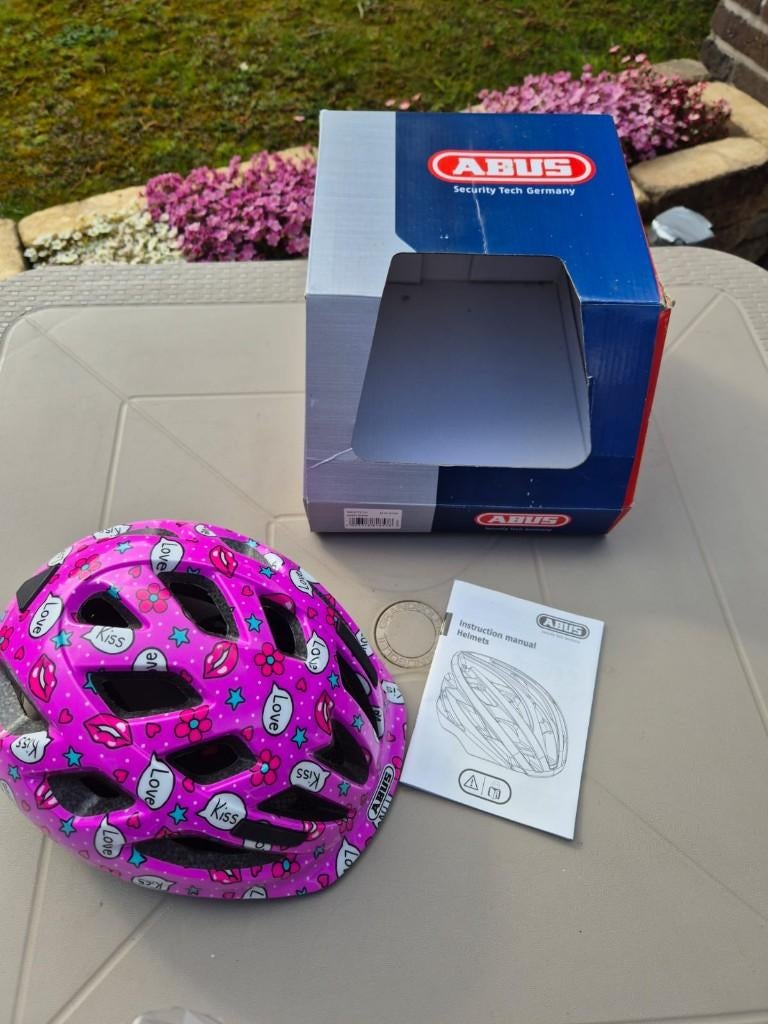 ABUS Smooty 2.0 fietshelm – maat M (49–55 cm) – nieuwstaat, Fietsen en Brommers, Fietsaccessoires | Fietshelmen, Zo goed als nieuw