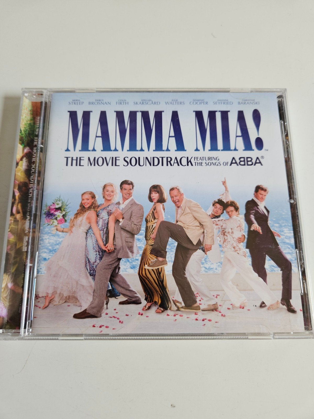 Mamma Mia! The Movie Soundtrack CD ⁷- ABBA Hits, Ophalen of Verzenden, Zo goed als nieuw
