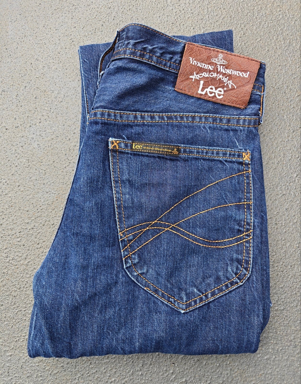 Lee Cooper x Vivienne Westwood Anglomania jeans W29/L34, Blauw, W32 (confectie 46) of kleiner, Ophalen of Verzenden, Zo goed als nieuw