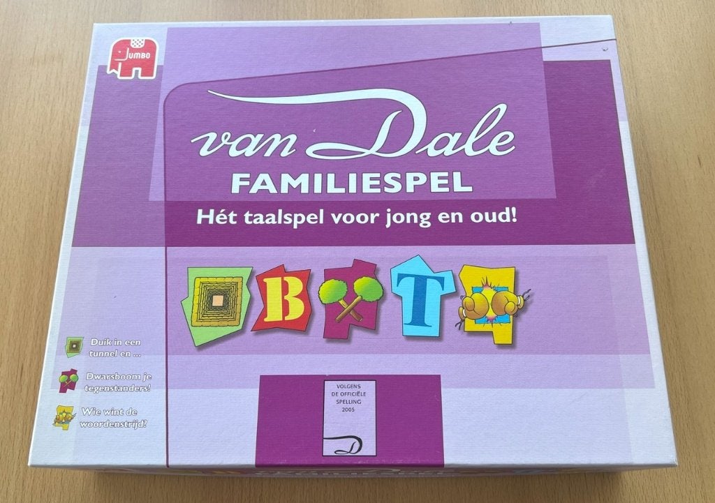 Van Dale familiespel, Drie of vier spelers, Ophalen of Verzenden, Gebruikt, Jumbo