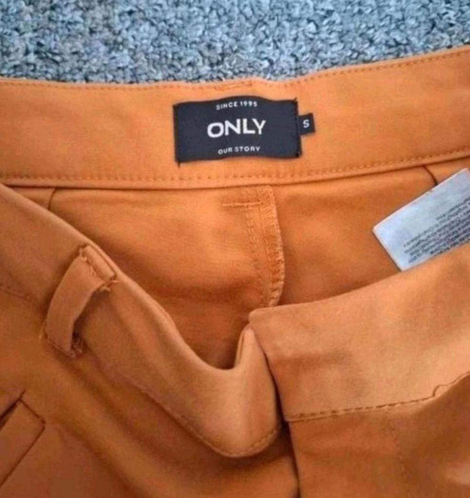 ONLY broek camel/oranje – maat S, Kleding | Dames, Only, Oranje, Ophalen of Verzenden, Zo goed als nieuw