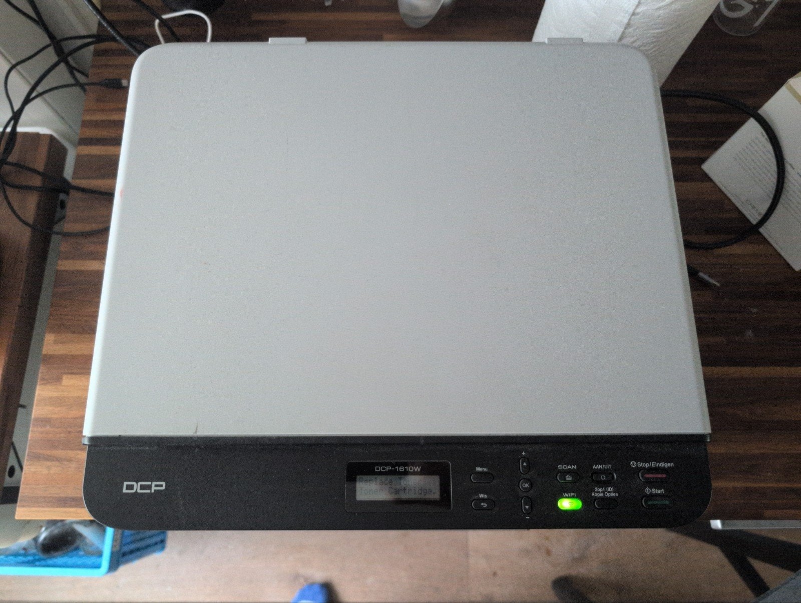 Brother DCP-1610W Laserprinter, Ophalen, Gebruikt, All-in-one, Draadloos