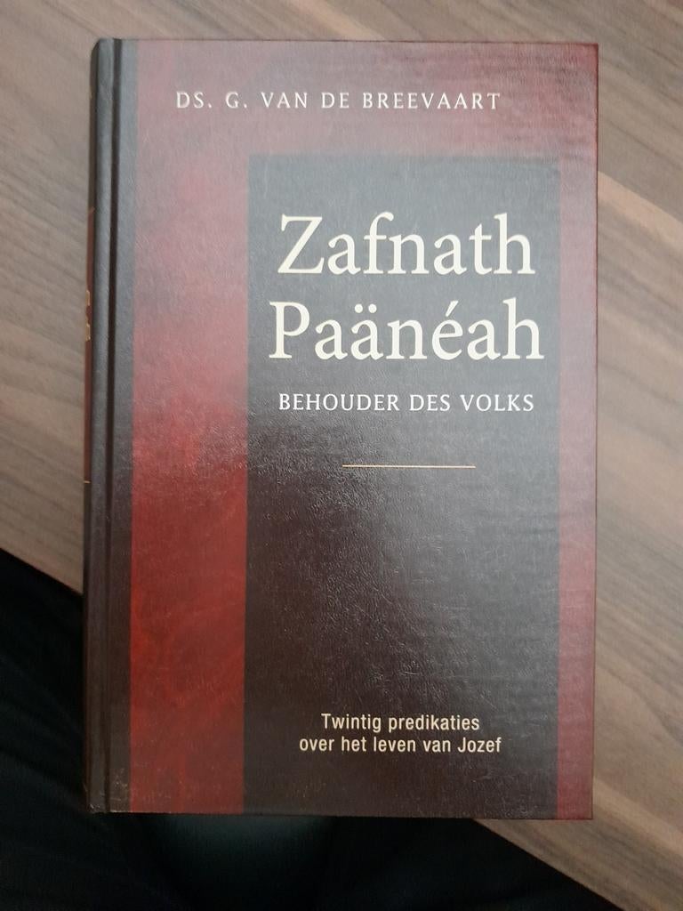 G. van de Breevaart - Zafnath Paänéah, Ophalen of Verzenden, Nieuw, G. van de Breevaart