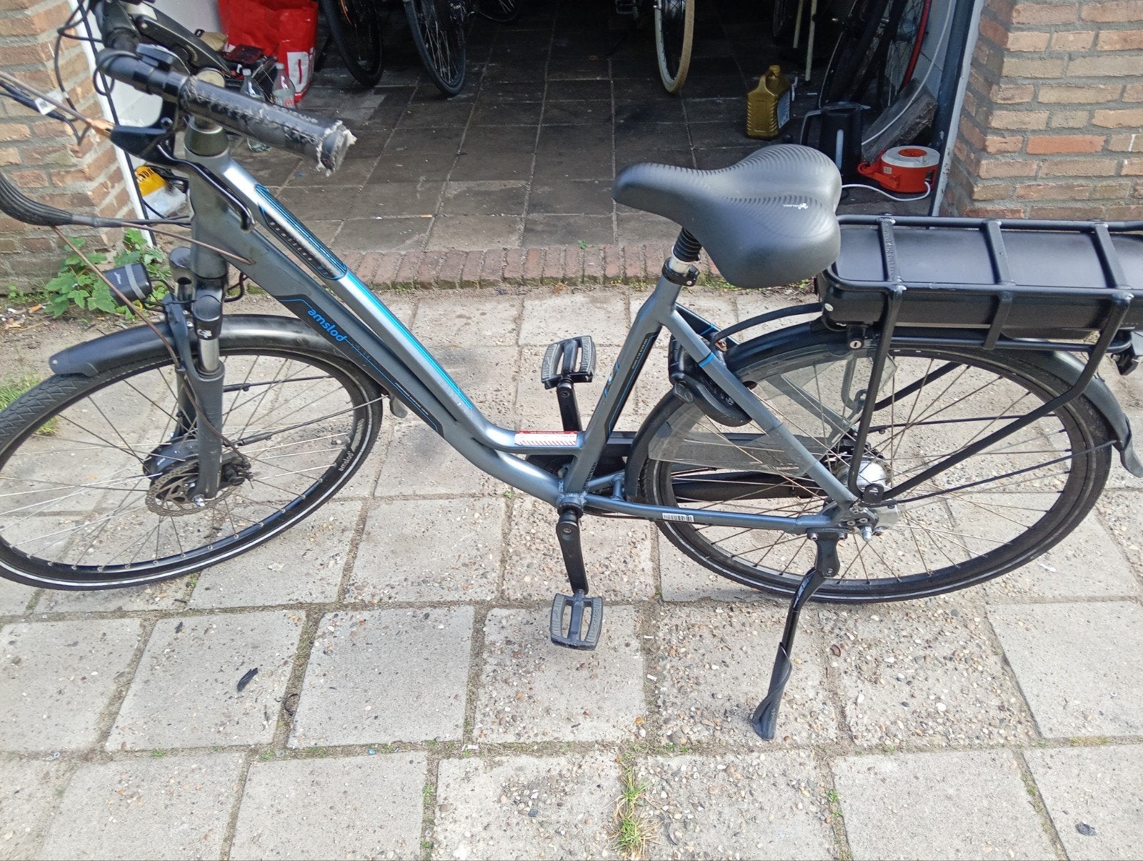 Amslod Hamilton MX E-bike - Zo goed als nieuw, 51 tot 55 cm, Ophalen of Verzenden, Zo goed als nieuw, 50 km per accu of meer