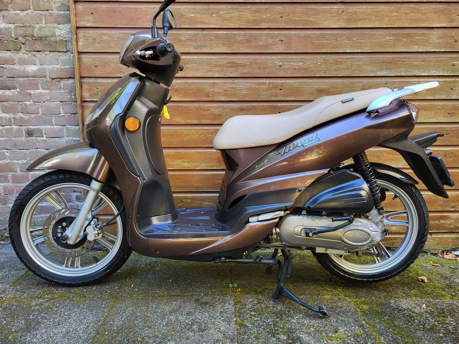 Peugeot Tweet 50cc 4tact incl. Kenteken, Ophalen, Gebruikt, Overige modellen, Benzine
