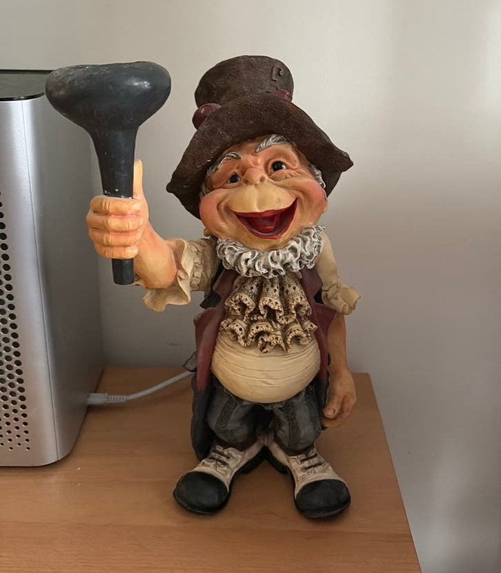 Terra Lavartica - Efteling larf beeld, Ophalen of Verzenden, Gebruikt, Beeldje of Poppetje