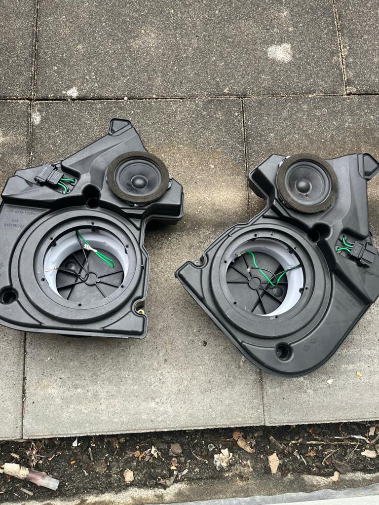 Audi A4/A5 B9 auto speakers, Auto diversen, Autospeakers, Ophalen of Verzenden, Zo goed als nieuw
