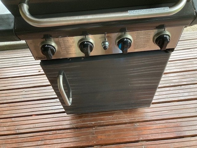 Grandhall Premium gas BBQ, Ophalen, Gebruikt, Grandhall Premium