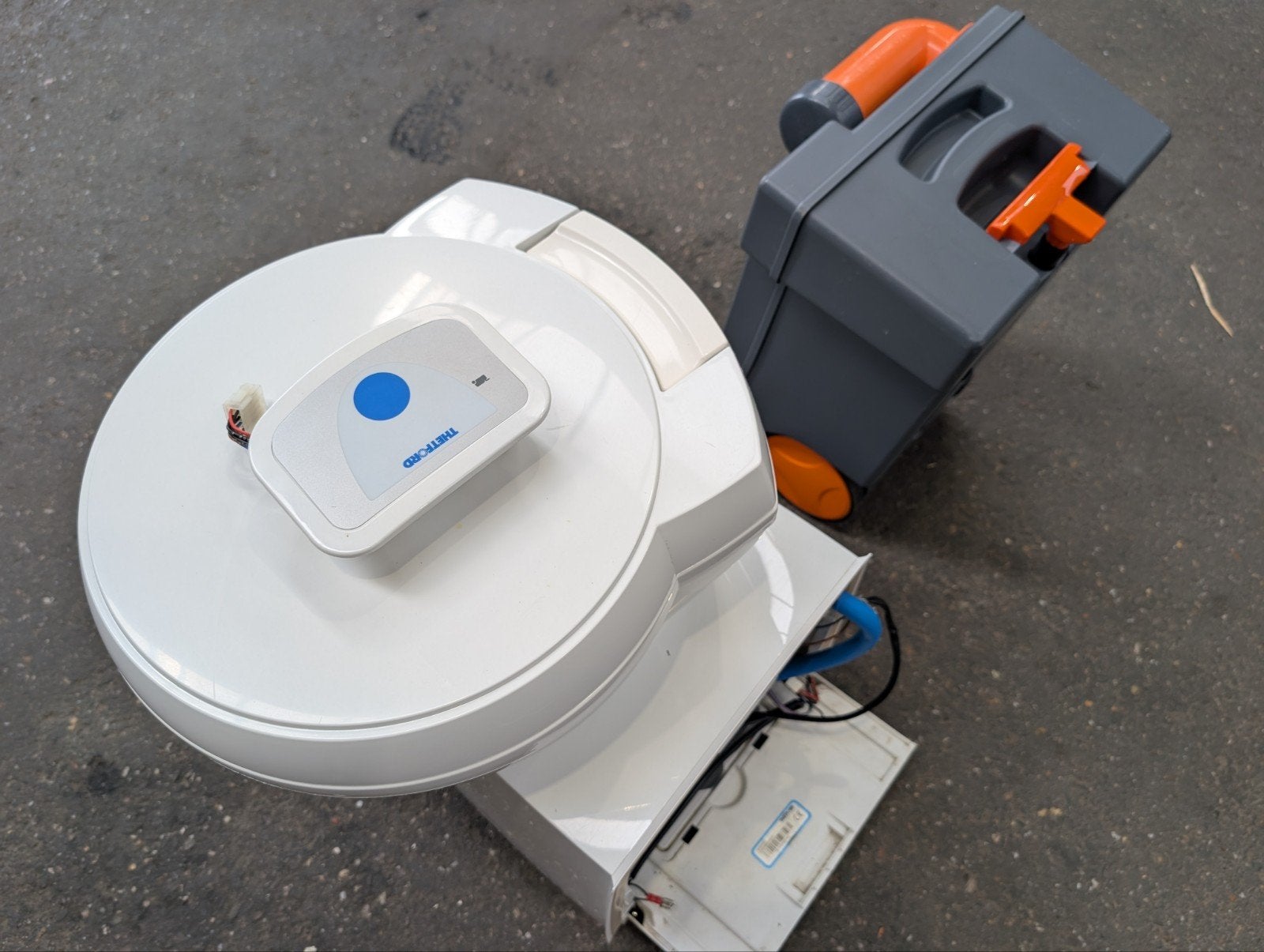 Thetford C250 Cassettetoilet voor Camper/Caravan, Ophalen, Gebruikt