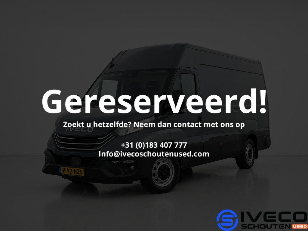 Iveco Daily 35S16V A8 Luchtvering • Adaptive Cruise Contro, Auto's, Automaat, 2361 kg, Gebruikt, Origineel Nederlands