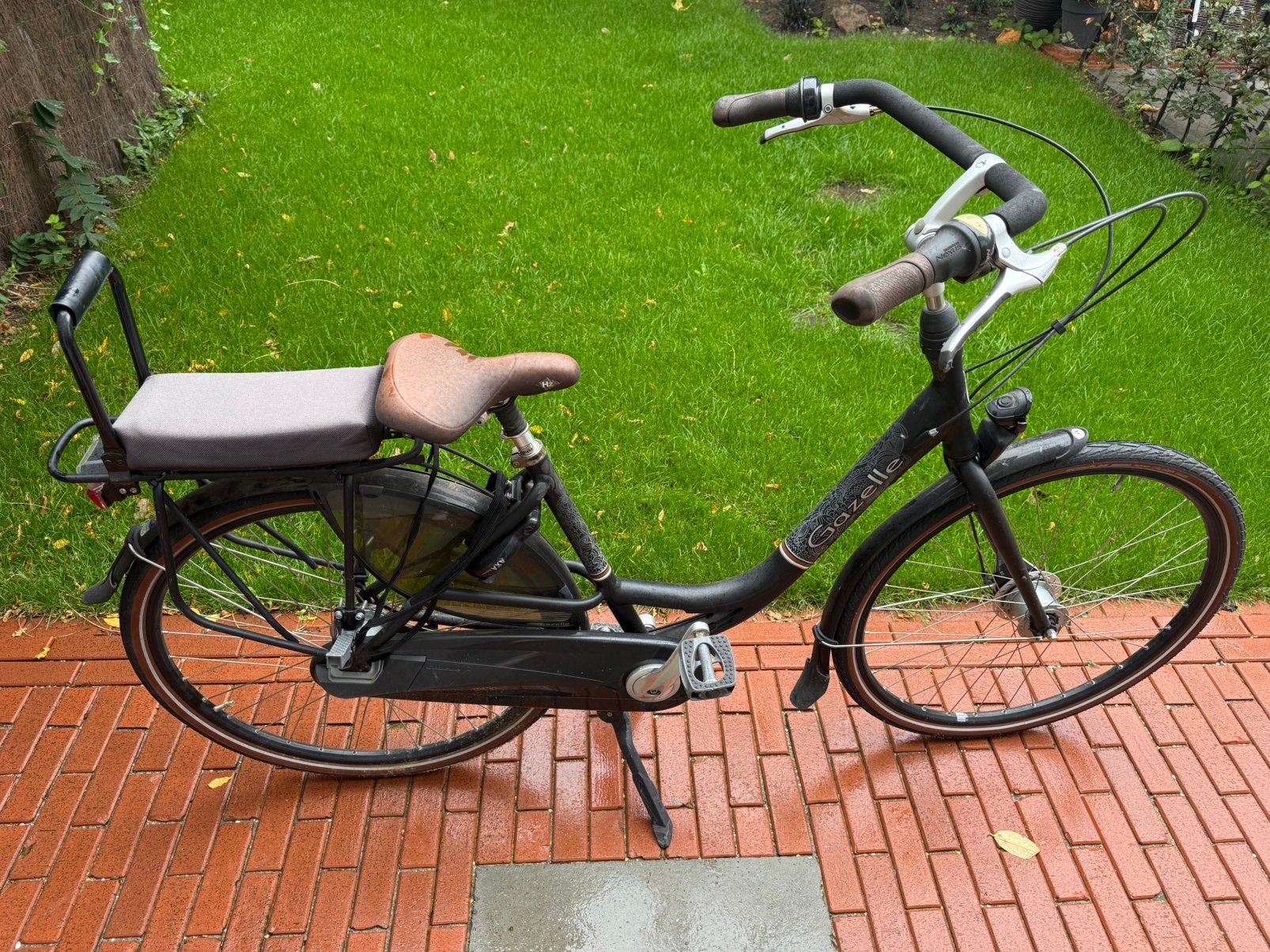 Nette weinig gebruikte Gazzele Moederfiets, Fietsen en Brommers, Fietsen | Dames | Moederfietsen, Ophalen, Dubbele standaard, Zo goed als nieuw
