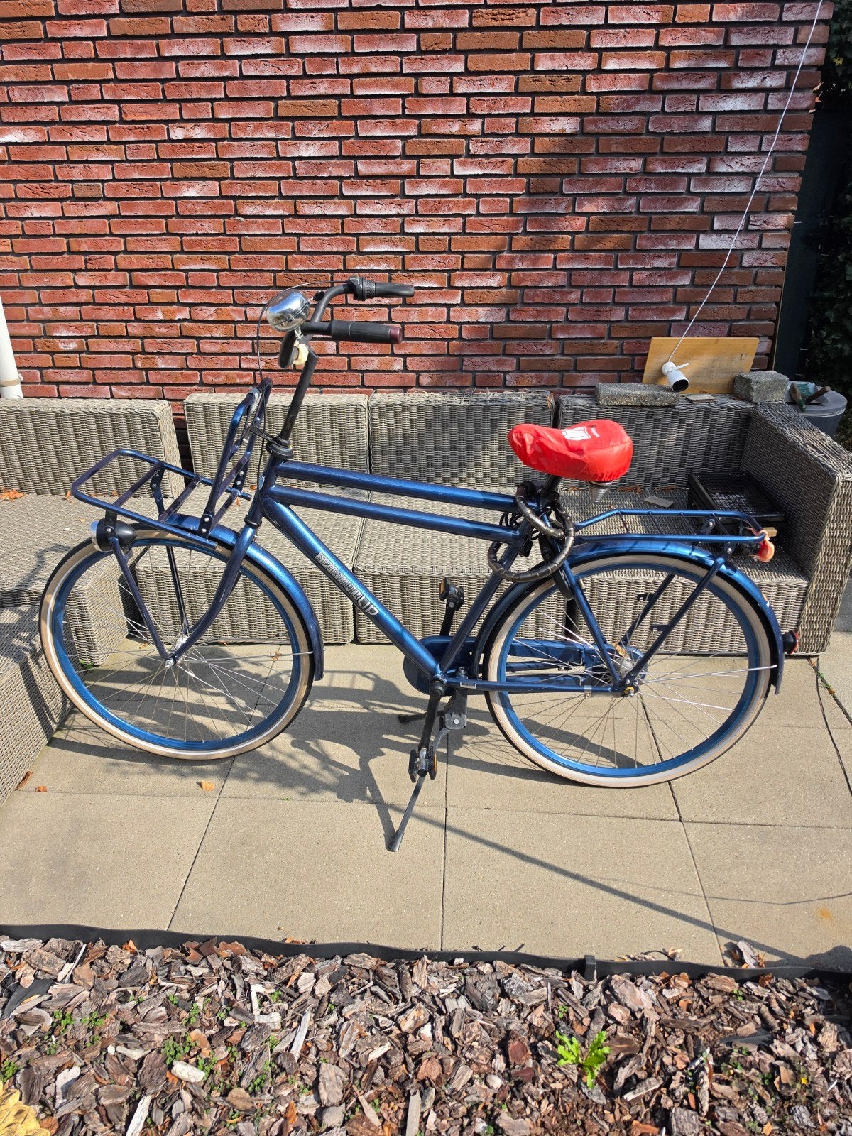 Sparta Pick-Up Herenfiets - Gebruikt, in goede staat, Fietsen en Brommers, Ophalen, Terugtraprem, Sparta, Gebruikt
