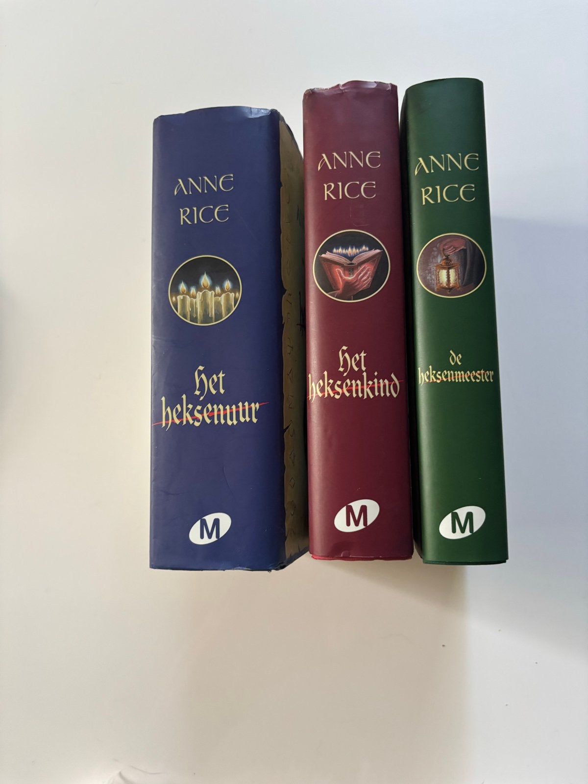 Anne Rice Heksenreeks: Het Heksenuur, Het Heksenkind, De Hek, Ophalen of Verzenden, Gelezen, Nederland