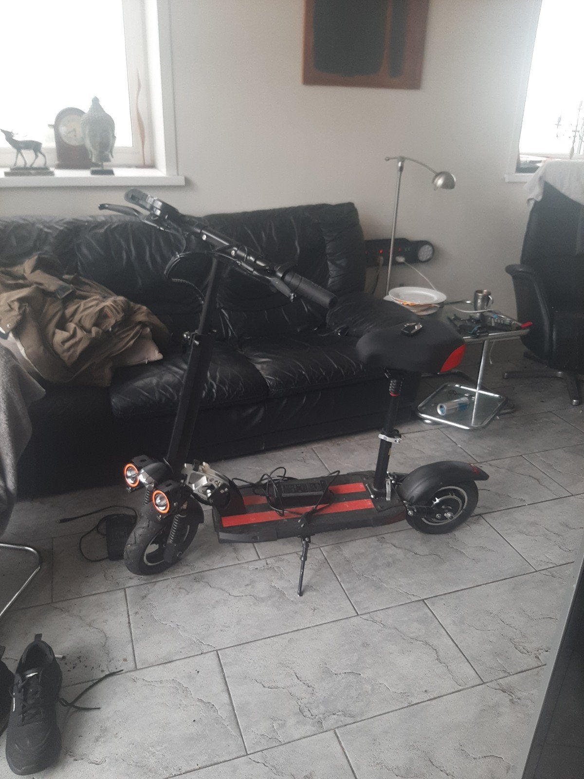 Elektrische step - 1 jaar oud, 550 km, 50 km/u, Ophalen