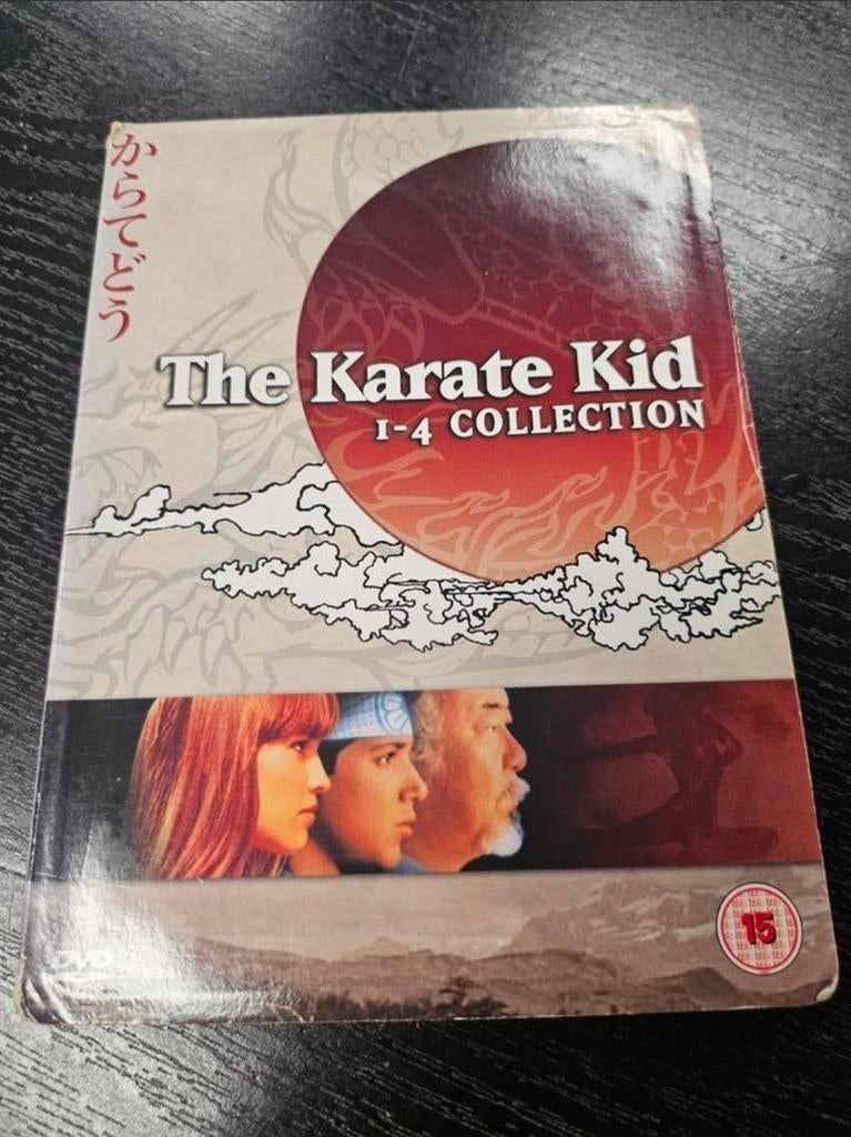 The Karate Kid 1-4 Collection DVD Boxset, Vanaf 16 jaar, Ophalen of Verzenden, Gebruikt, Boxset