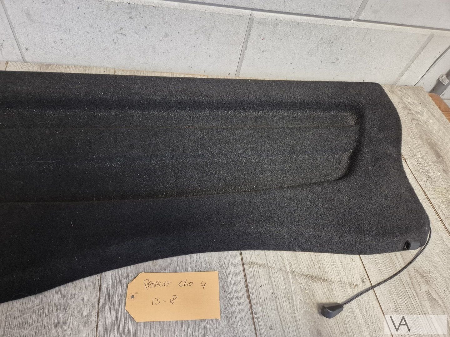 Renault Clio 4 2012 - 2018 hoedenplank nette staat €50, Gebruikt, -, Renault, -