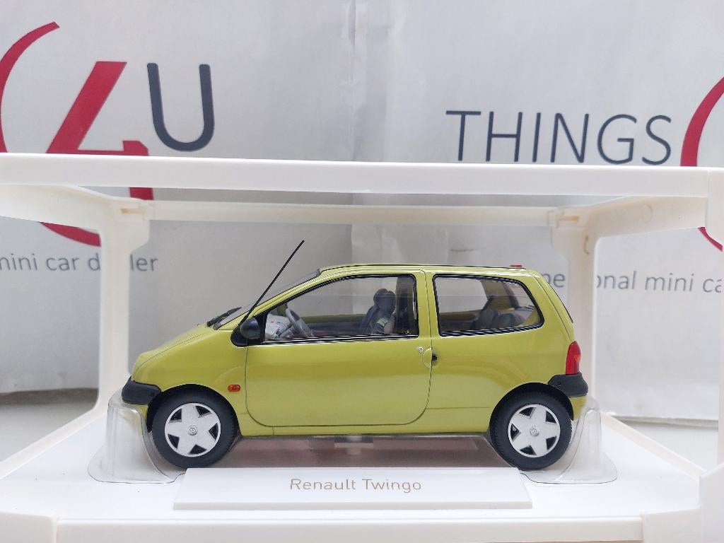 Norev 1:18 Renault Twingo 1998 Anis Yellow nieuw in doos, Ophalen of Verzenden, Nieuw, Auto, Norev