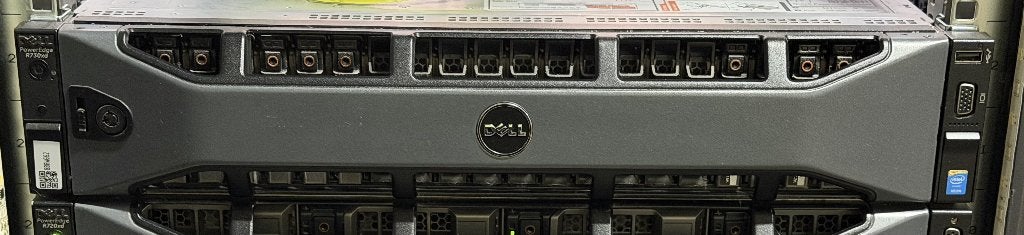 Dell PowerEdge R730xd 24x SFF | 192GB ECC | 24C/48T | 10GbE, 2 tot 3 Ghz, Hot swappable onderdelen, Ophalen of Verzenden, Zo goed als nieuw
