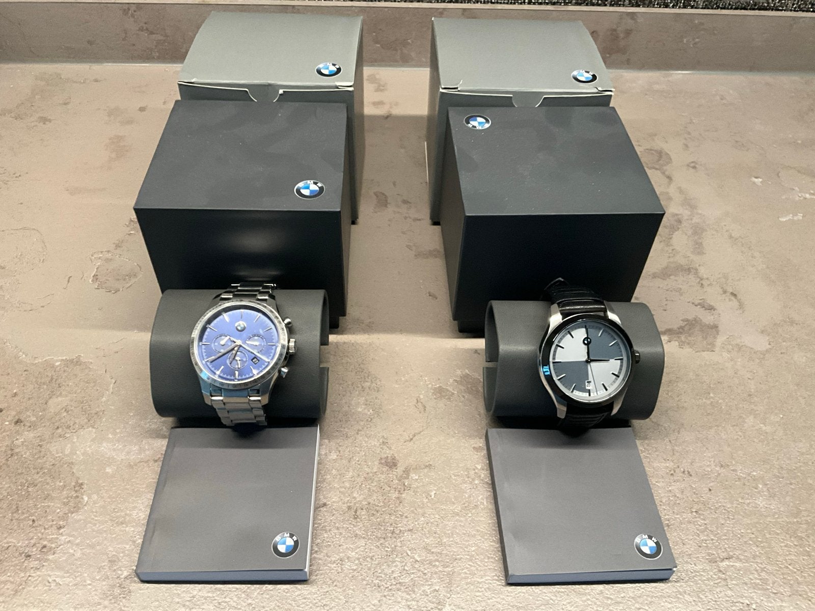 BMW Horloges - Chronograaf en Klassiek Model, Sieraden, Tassen en Uiterlijk, Horloges | Heren, Overige merken, Staal, Polshorloge