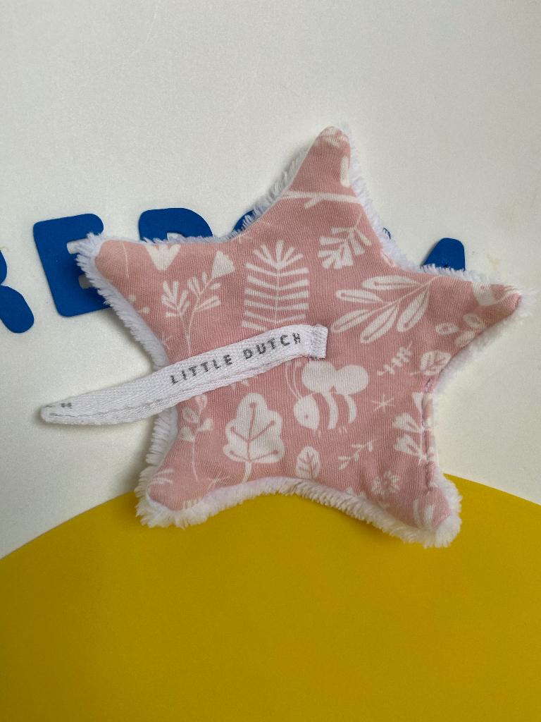 K1093 little dutch ster sterretje roze, Ophalen of Verzenden, Zo goed als nieuw, Overige typen