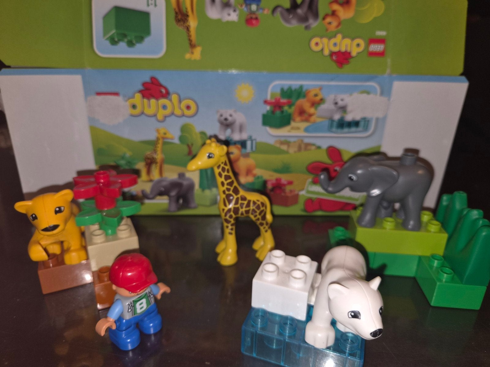Lego Duplo Dieren set met figuren en accessoires, Kinderen en Baby's, Ophalen, Gebruikt, Overige thema's, Inclusief minifiguren