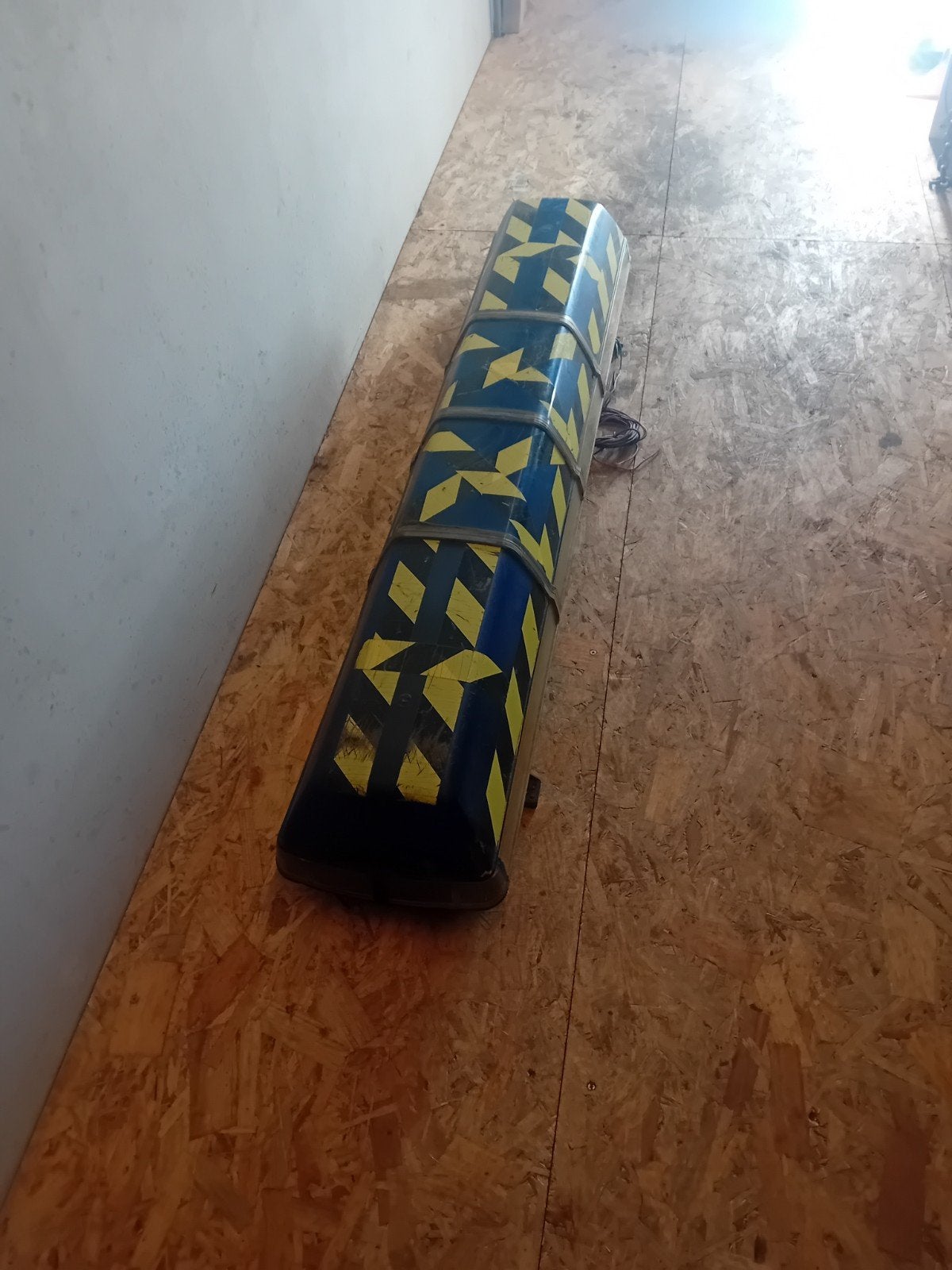 Zwaailampbalk - Gebruikt - 150cm breed, Auto-onderdelen, Ophalen of Verzenden, Gebruikt, Universele onderdelen