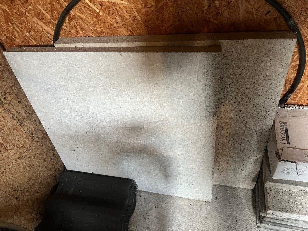 Schellevis tegel, Ophalen, Gebruikt, Minder dan 5 m², Beton